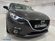 Mazda 3 1.5 Deluxe 2016 Sunroof Push Start Grey